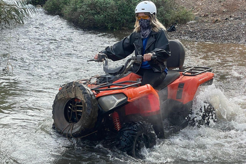Fethiye: Atv Tour, 300 cc Atv, Rough Track Option According to Experience