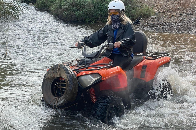Fethiye: Atv Tour, 300 cc Atv, Rough Track Option According to Experience