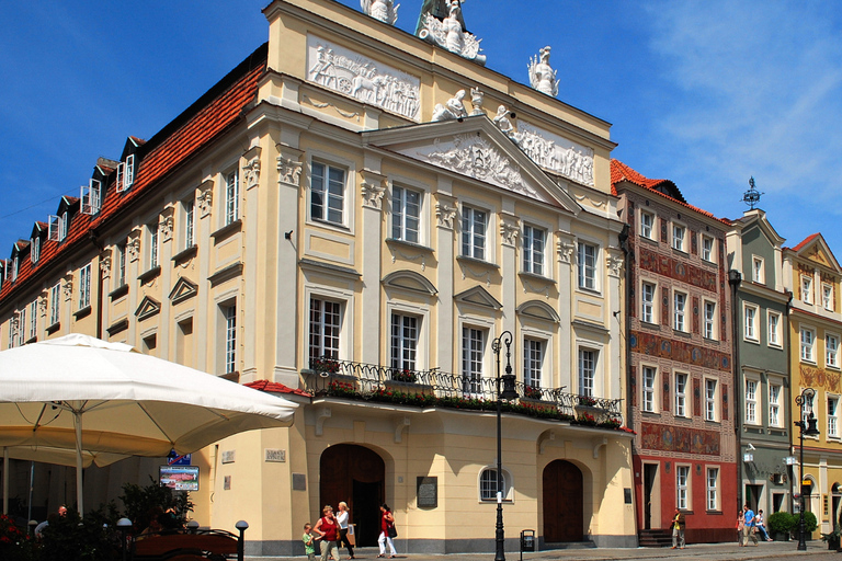 Poznań: Old Town & the Oldest Cathedral Private Walking Tour Poznań: Old Town & the Oldest Cathedral Private Walking Tour