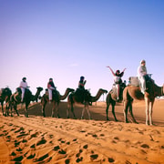 From Marrakech 3 Days Sahara Desert with Camel Quad Bike