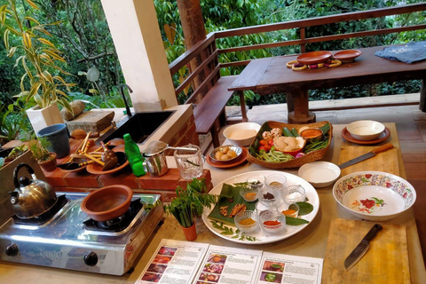 Ella : Cooking class with amazing Spice Garden Tour