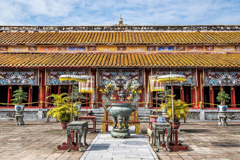 Hue: Imperial City, Tombs by Car and English Speaking Driver Visit 7 Places