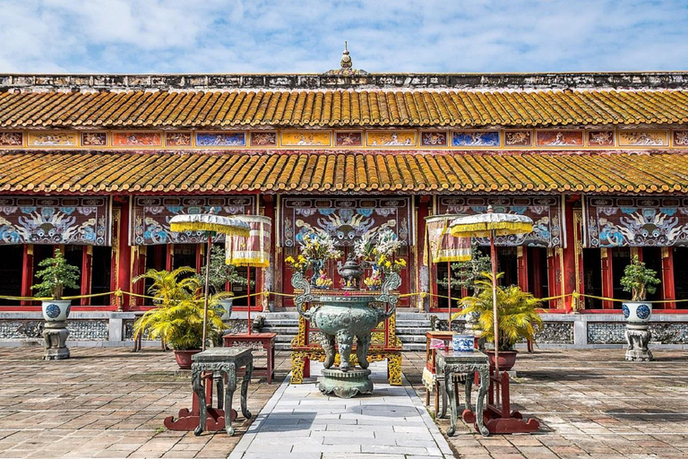 Hue: Imperial City, Tombs by Car and English Speaking DriverVisit Any 5 Places