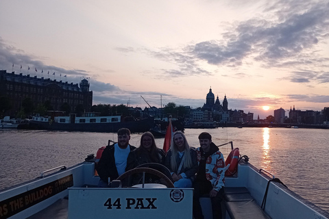 Amsterdam: gezellige 420-rookvrije zonsondergangcruiseAmsterdam: gezellige 420-rookcruise bij zonsondergang