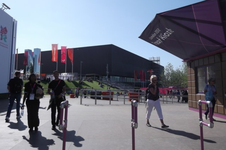 London: London Lions Basketball Game at the Copper Box Arena Long Side Ticket