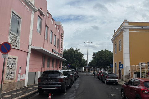 Santiago Island: Private Tour in Praia City with a Local Guide Santiago Island: Private City of Praia Tour with a Local Guide