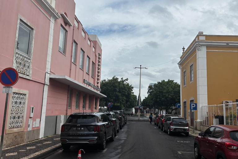 Santiago Island: Private Tour in Praia City with a Local Guide Santiago Island: Private City of Praia Tour with a Local Guide