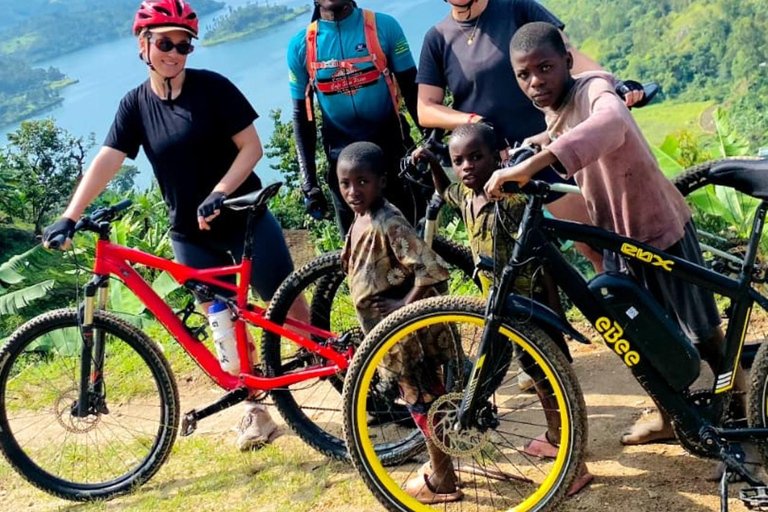 GISENYI : 3-Day Congo Nile Trail Guided Bike Tour