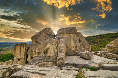 Plovdiv: Perperikon, Waterfall, and Stone Mushrooms Day Trip