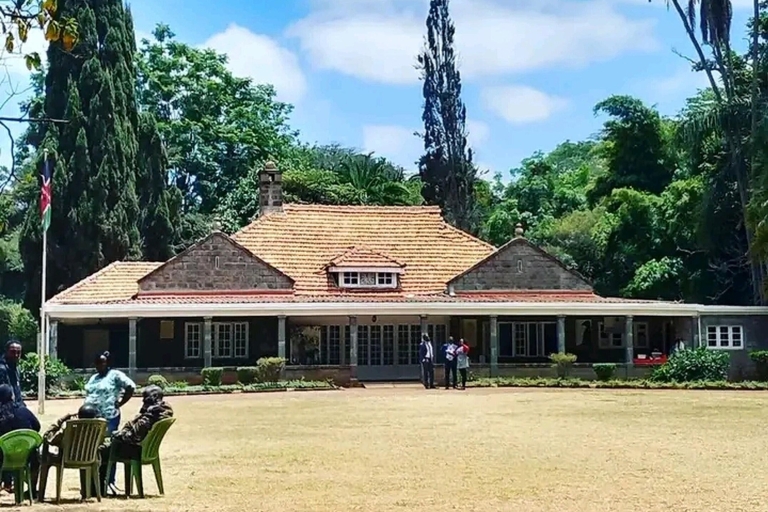 Nairobi: Centrum Żyraf, Zwiedzanie Muzeum Karen Blixen Z lunchem.