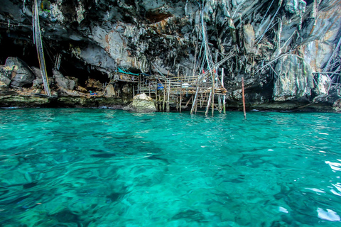 Vanaf Phi Phi: Snorkeltrip van een halve dag met een longtailboot