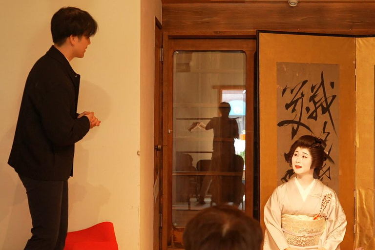 Tokyo: 1 Hour Geisha Show Experience in Asakusa