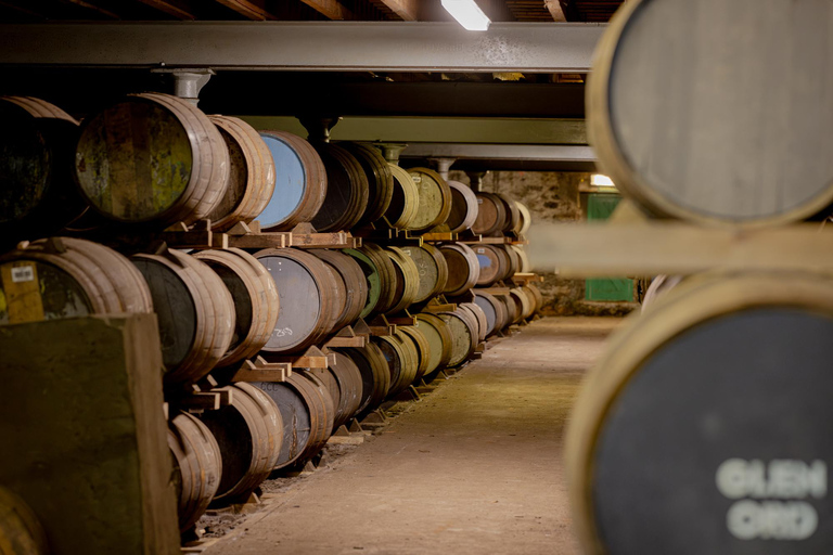 Muir of Ord : Visite classique de la distillerie Singleton