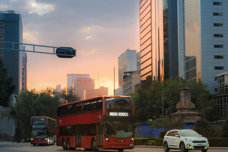 Private Sightseeing Tour of Mexico City's Most Iconic Places Private Tour of Mexico City's Most Iconic Spots