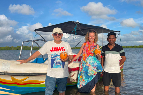 From Negombo: Boat Tour of Negombo Lagoon