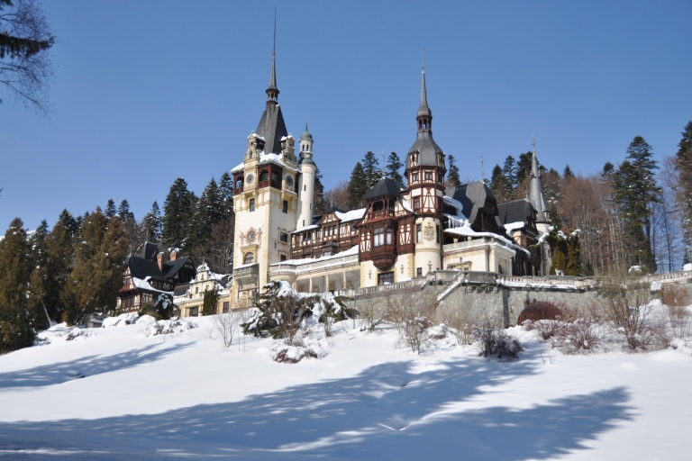 Découvrez les secrets des châteaux de TransylvanieBucarest : Château de Dracula, château de Peles, Cantacuzino