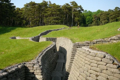Vimy, Somme: Kanada i det stora kriget från Amiens, Arras