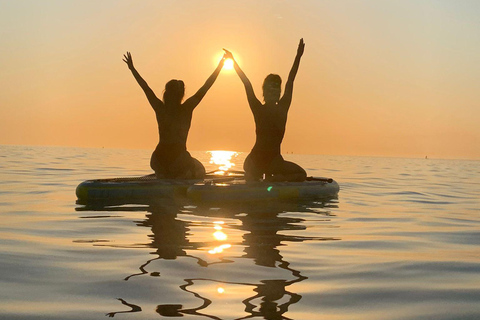 Sunrise Session @ Sup Spot BCN incl Guide+4K Video+CoffeeSéance au lever du soleil au Sup Spot Barcelone