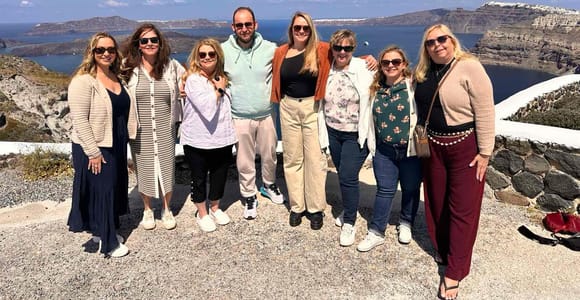 Skip the Santorini Cable Car - Small-Group Tour with a Guide