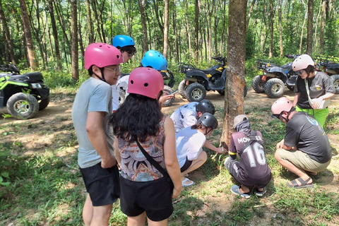 Khao Lak: ATV Ride Through Mountain and Waterfall Trails ATV 30 mins Drive+Passenger