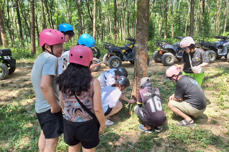 Khao Lak: ATV Ride Through Mountain and Waterfall Trails ATV 30 mins Drive+Passenger