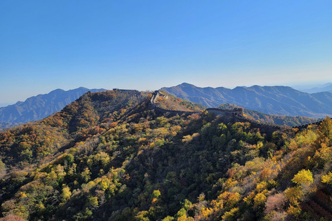 Mutianyu Great Wall Ticket, Transfer by Business Van/Coach Transfer by 20-22 seats Coach