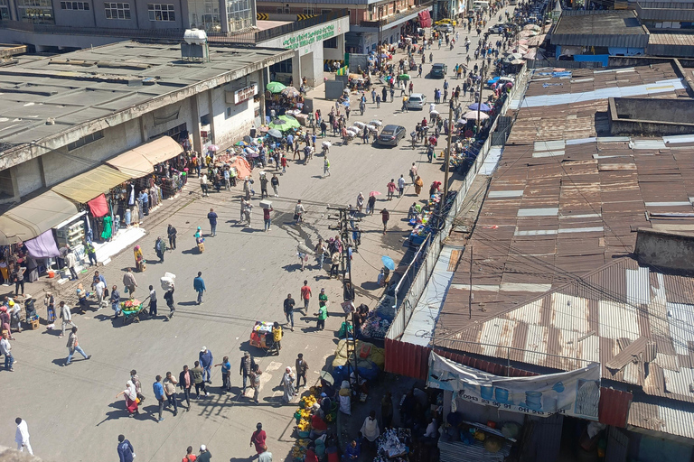 Wycieczka z przewodnikiem Best of Merkato Addis