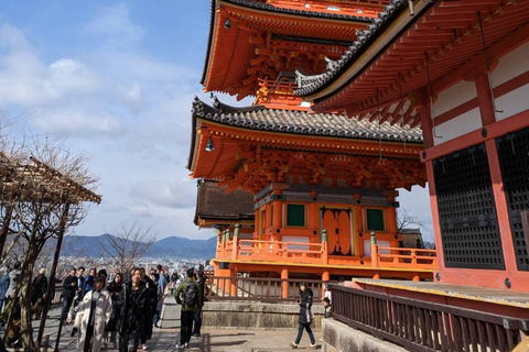 Kyoto: tour storico privato a piedi di 2 ore e 30 minutiKyoto: tour privato a piedi di 2 ore e 30 minuti