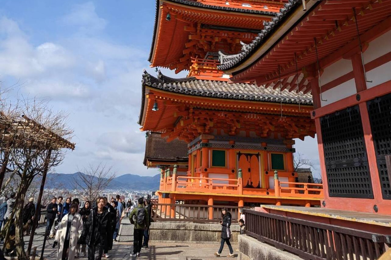 Kyoto: tour storico privato a piedi di 2 ore e 30 minutiKyoto: tour privato a piedi di 2 ore e 30 minuti