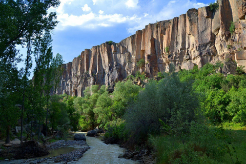 Tour vert de la Cappadoce (sud de la Cappadoce)