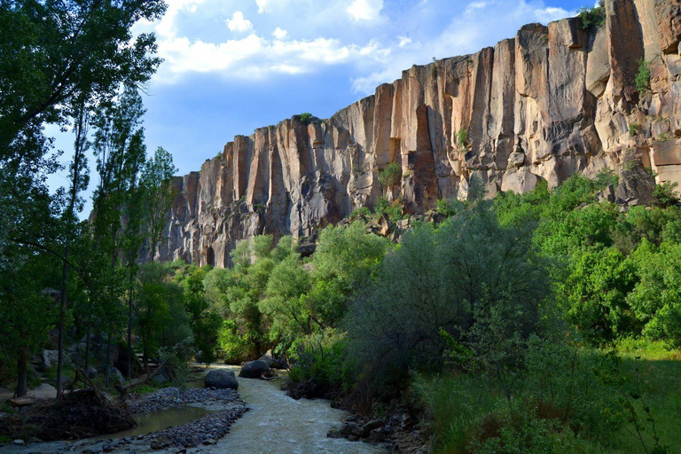 Groene tour door Cappadocië (ten zuiden van Cappadocië)