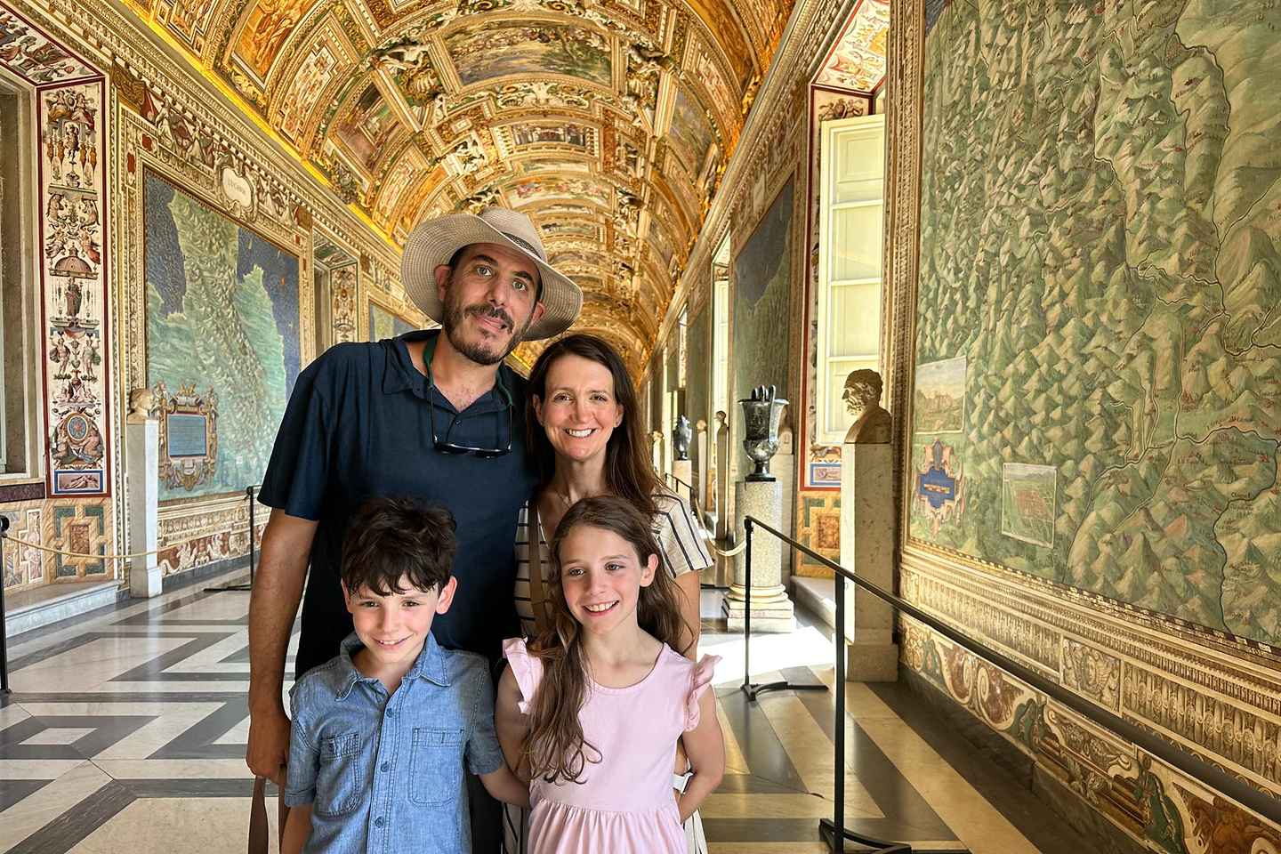 Ватикан и Сикстинская капелла: тур без очередей для детей