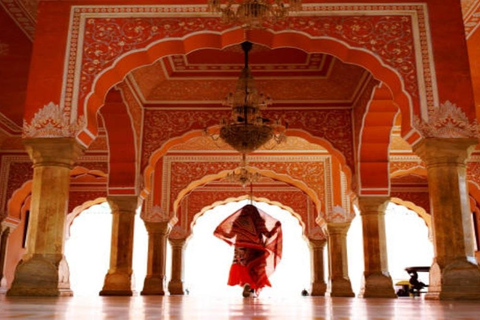 From Delhi: Jaipur Same-Day Tour Delhi: All Inclusive Sam Day Tour Driver, Guide, With Ticket