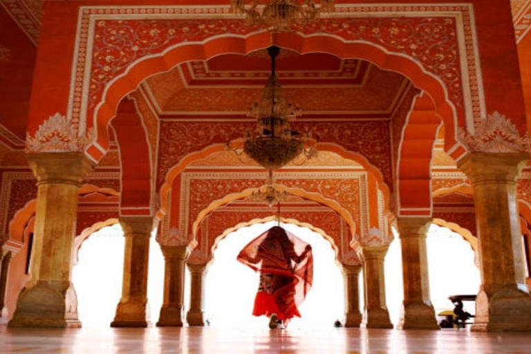 From Delhi: Jaipur Same-Day Tour Delhi: All Inclusive Sam Day Tour Driver, Guide, With Ticket