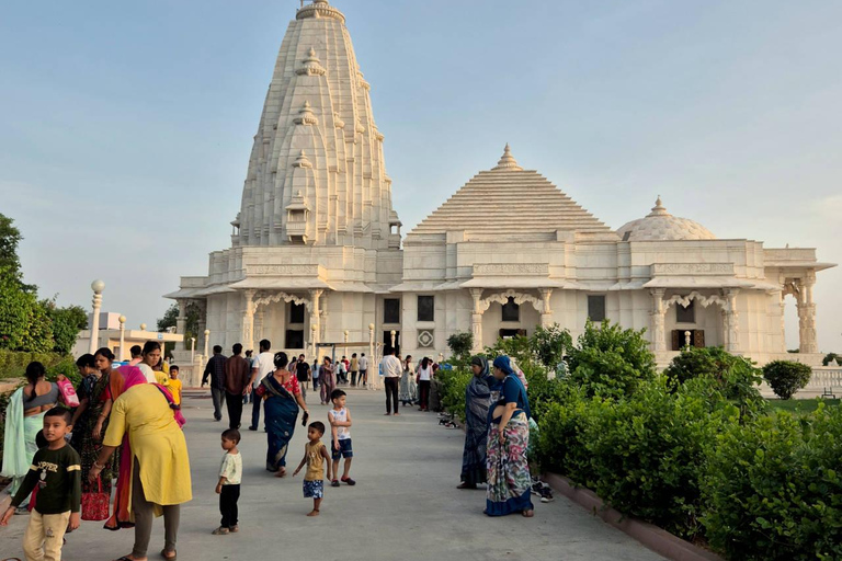 Jaipur: Birla Mandir and Gaushala. 2-Hour Cultural Immersion