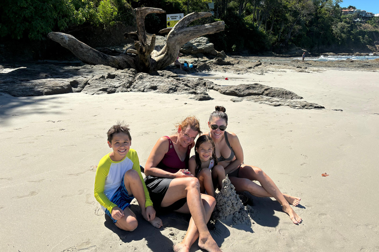 Jaco: Snorkeling Tour with White Sand Beach Visit