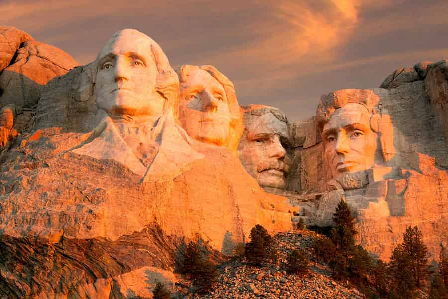Von Rapid City aus: Mt. Rushmore Memorial Tour. Foto: GetYourGuide