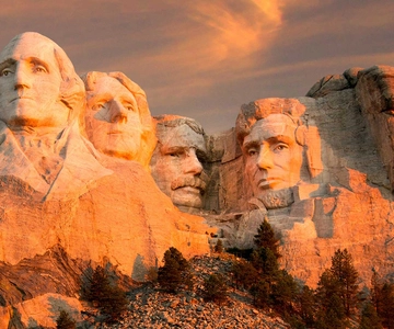 From Rapid City: Mt. Rushmore Memorial Tour