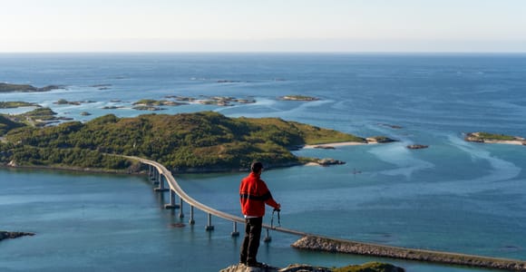 Tromsø: Sommarøy Fjord Tour with Scenic Picnic