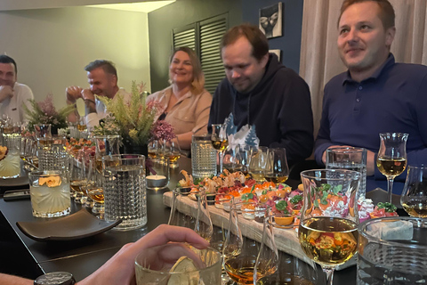 Premium Whiskey Masterclass &amp; Delicious SnacksRiga 2,5 hours Whiskey Masterclass &amp; Delicious Snacks