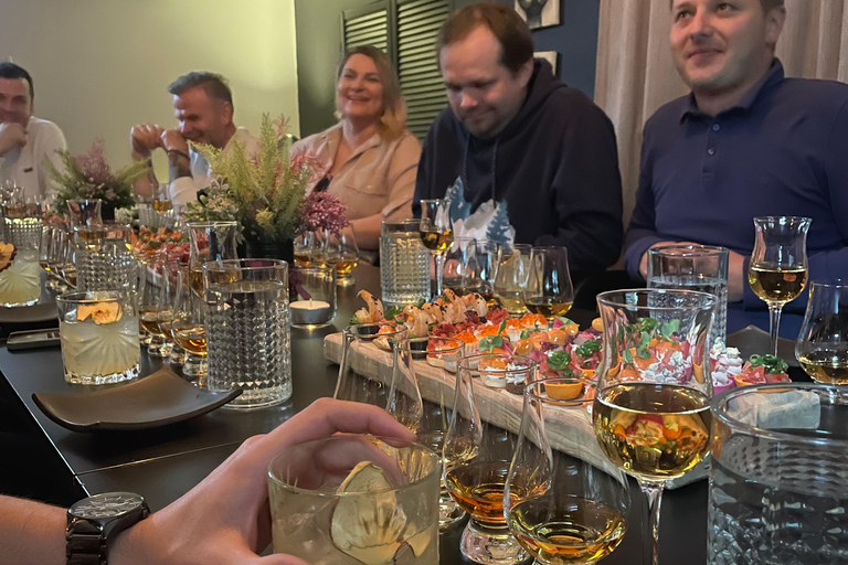 Premium Whiskey Masterclass & Delicious Snacks Riga 2,5 hours Whiskey Masterclass & Delicious Snacks