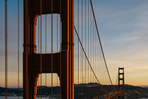 San Francisco: Bay Cruise med App Guidad Tur