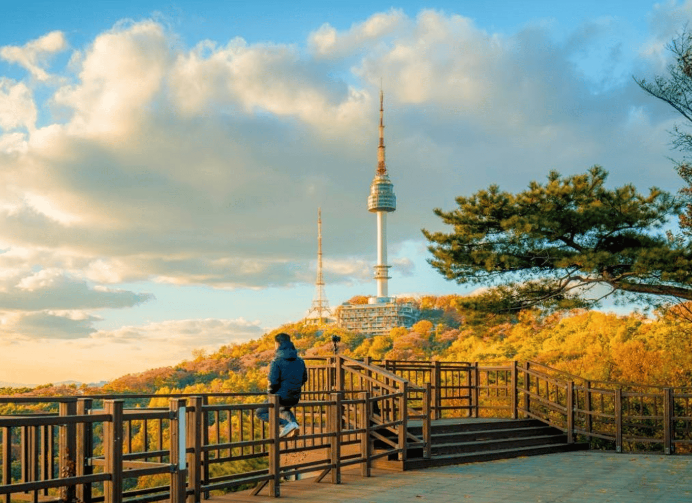 Seoul: Billet til N Seoul Tower-observatoriet