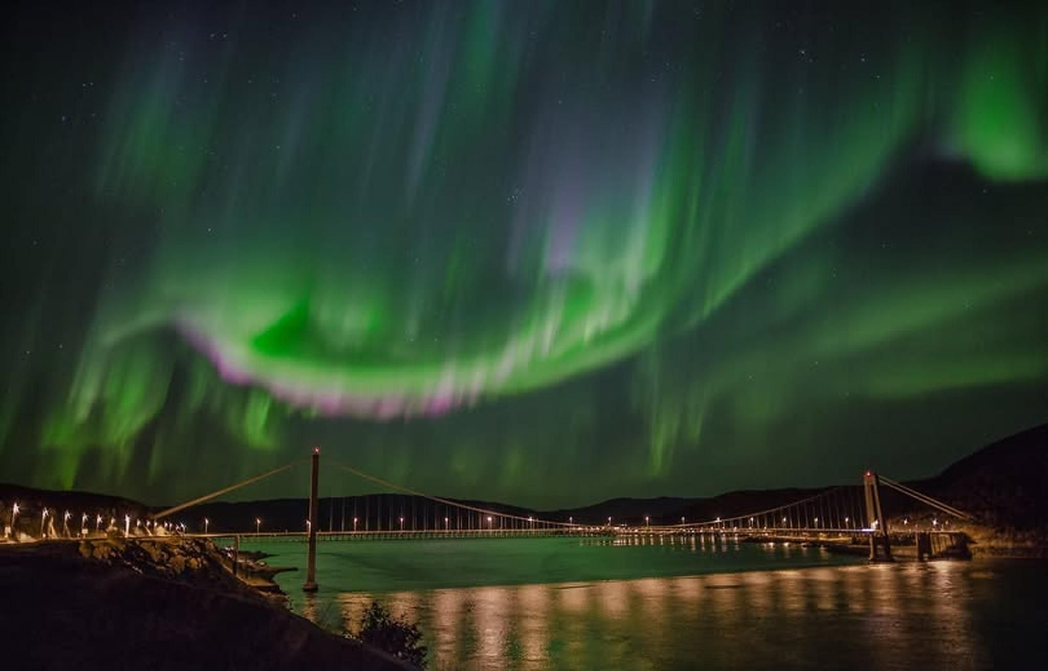 Hammerfest: Nordlichterjagd-Tour mit Sami-Guide