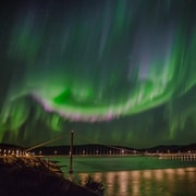 Hammerfest: Nordlichterjagd-Tour mit Sami-Guide