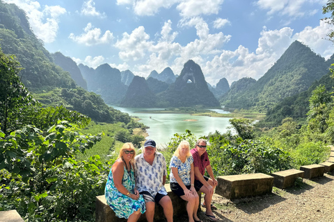 Cao Bang: 2-Day Family Experience With Local Guide 2-Day Family Experience By Car