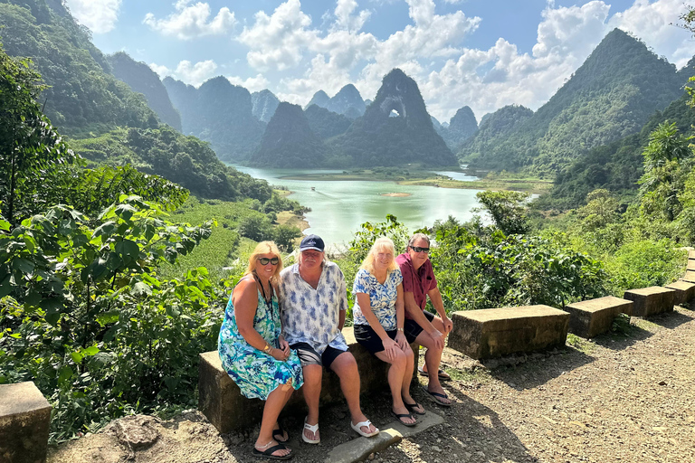 Cao Bang: 2-Day Family Experience With Local Guide 2-Day Family Experience By Car