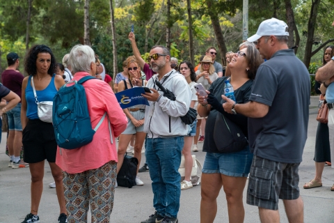 Barcelona: Geführte Tour durch den Park Guell mit Skip-the-Line-Zugang