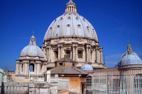 St.Peters basilica, Vatican Grottoes, Tomb of St. Peter Tour Dome Access