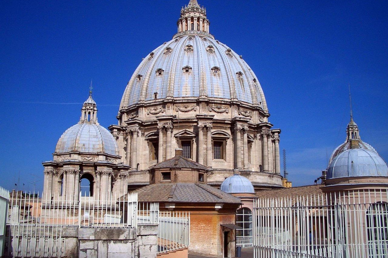 St.Peters basilica, Vatican Grottoes, Tomb of St. Peter Tour Dome Access